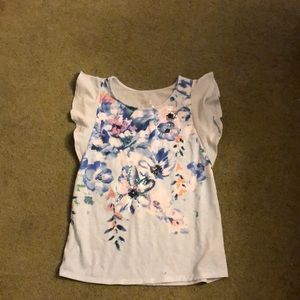 kids floral shirt
